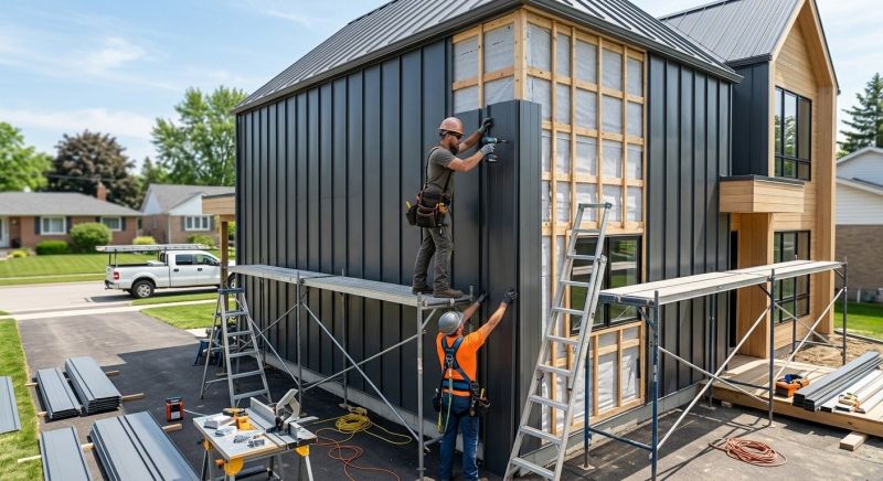 Top Siding Installation Companies in Harper Woods, MI