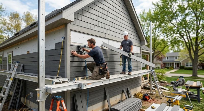 Top Siding Installation Companies in Mount Clemens, MI