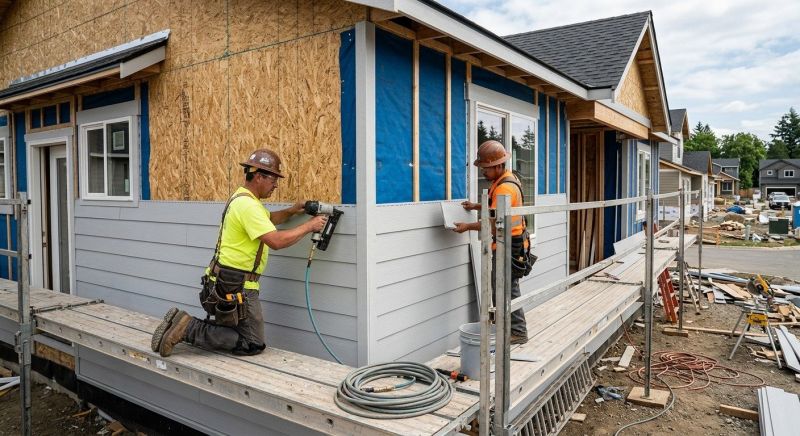Top Siding Installation Companies in Mount Clemens, MI