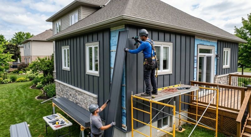 Top Siding Installation Companies in Sterling Heights, MI