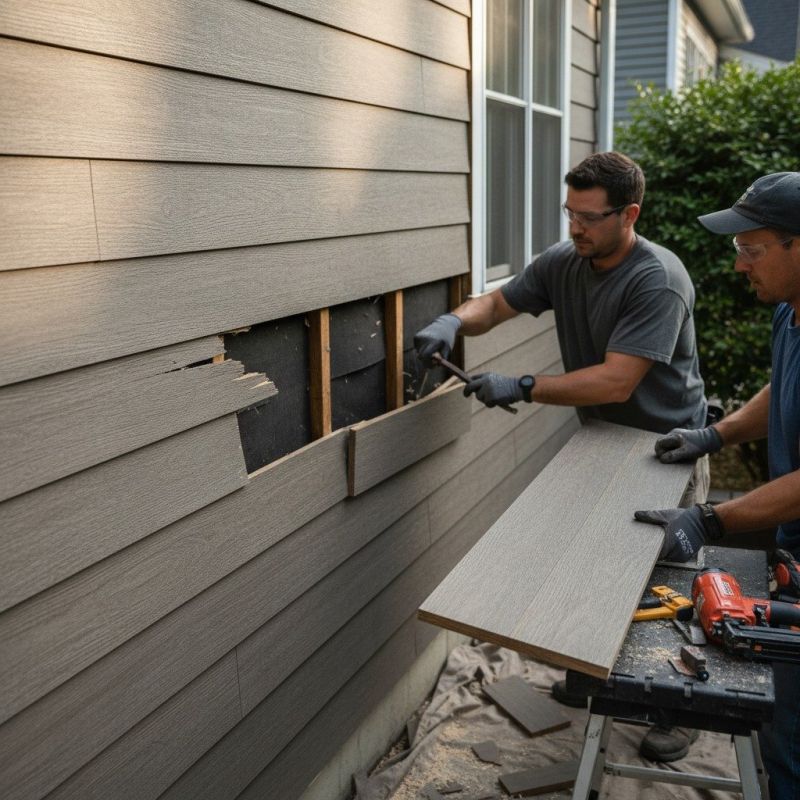 Top Siding Repair Companies in Harper Woods, MI