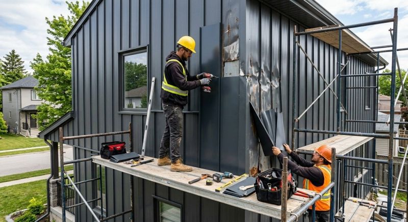 Top Siding Repair Companies in Mount Clemens, MI