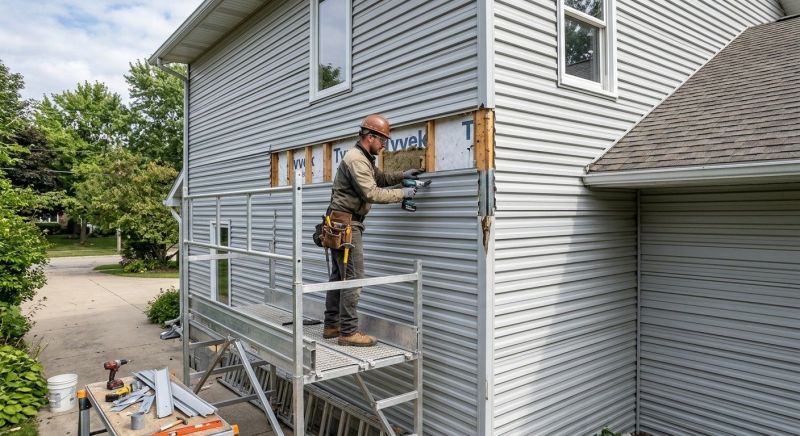 Top Siding Repair Companies in Sterling Heights, MI