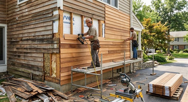 Top Siding Replacement Companies in Berkley, MI