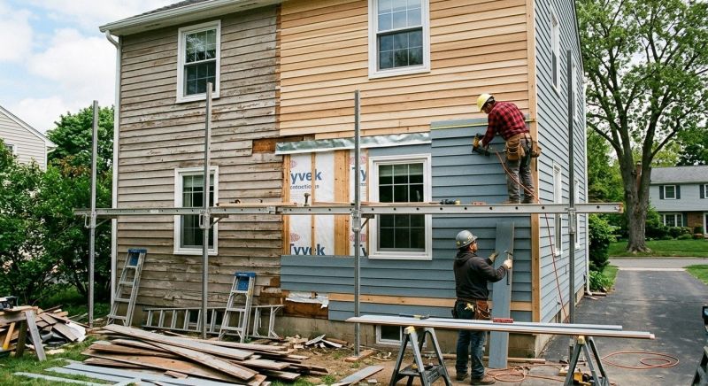 Top Siding Replacement Companies in Madison Heights, MI