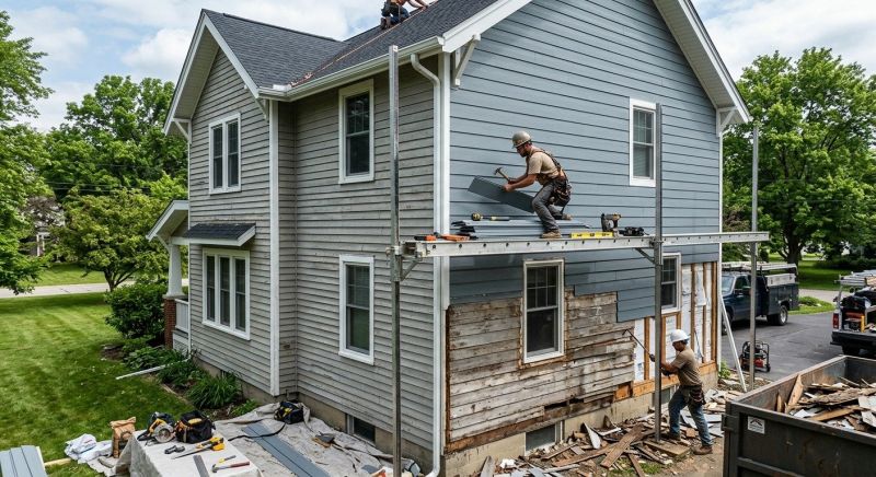 Top Siding Replacement Companies in Royal Oak, MI