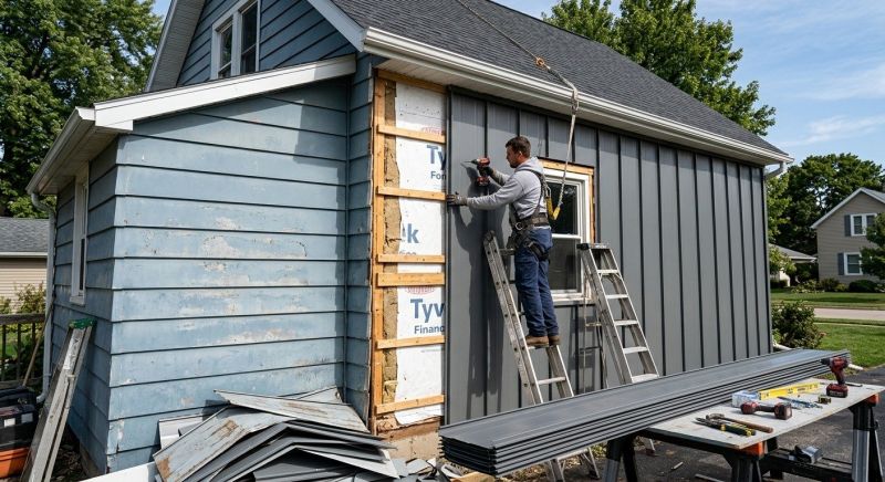 Top Siding Replacement Companies in Sterling Heights, MI