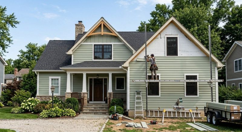 Top Siding Replacement Companies in Utica, MI