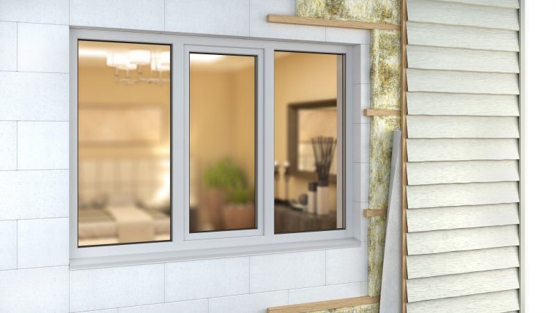 Multi-Row Siding Installation