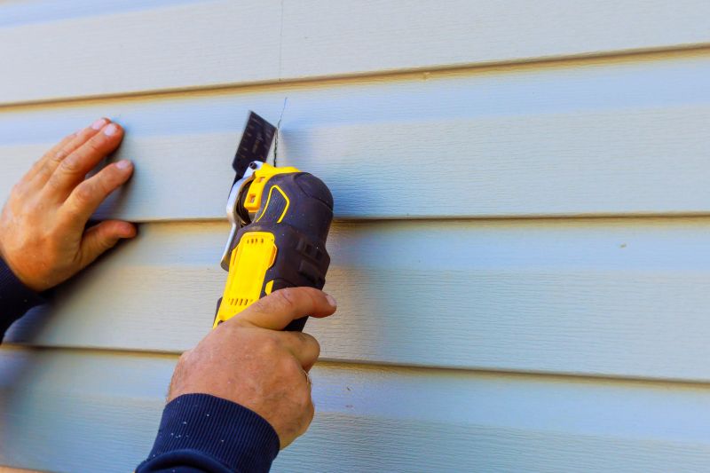 Vinyl Siding Repair Installation - Image 2